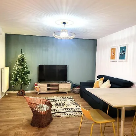 Apartamento Les Couleurs De Poteries - Avec Garage Gratuit Estrasburgo Exterior foto