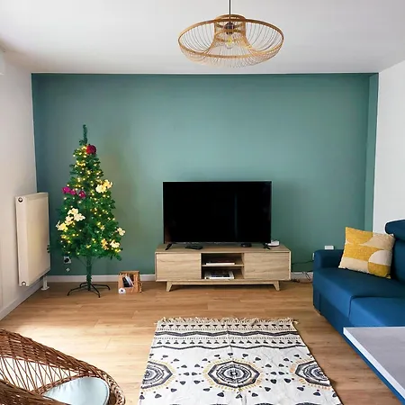 Apartamento Les Couleurs De Poteries - Avec Garage Gratuit Estrasburgo Exterior foto